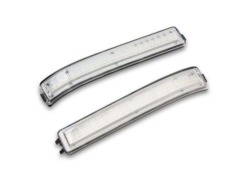 Raxiom — Raxiom 09-14 Ford F-150 Axial Series White LED Mirror Turn Signal- Clear
Lights - view 2