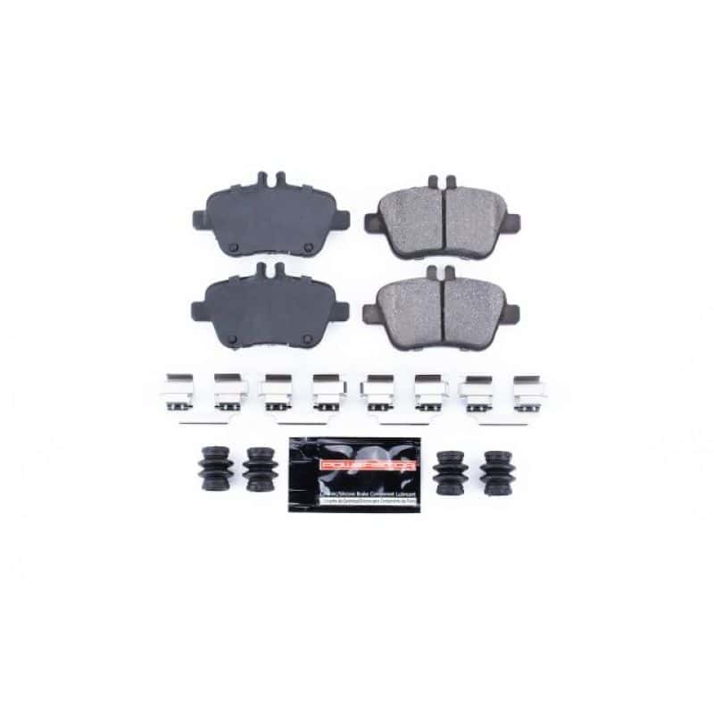 PowerStop — Power Stop 17-19 Infiniti QX30 Rear Z23 Evolution Sport Brake Pads w/Hardware
Z23 Brake Pads - view 1