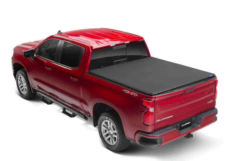 LUND — Lund 04-12 Chevy Colorado (5ft. Bed) Genesis Elite Tri-Fold Tonneau Cover - Black
LND Elt Tri-Fold Cvr - view 1