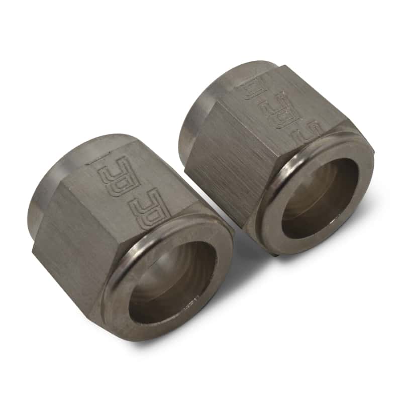 Russell — Russell Performance -3 AN Tube Nuts 3/16in dia. (Endura) (6 pcs.)
Adapter Fitting - view 5