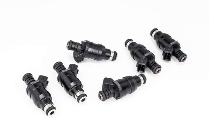 DeatschWerks — DeatschWerks Universal 1200cc Low Impedance 14mm Upper Injector - Set of 6 - view 1