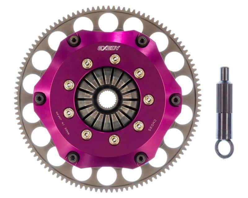 Exedy — Exedy 92-01 Acura Integra LS 1.8L Hyper Compe-R Twin Cerametallic Clutch Rigid Disc Push Type Cover
Clutch Kit - view 3