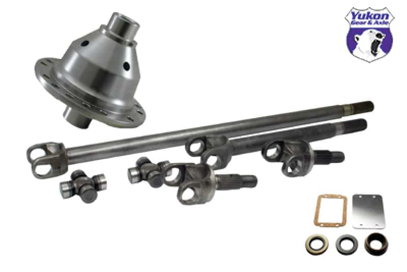 Yukon Gear & Axle — Yukon Gear 30 Spline 4340 Chrome-Moly Axle & Grizzly Locker Kit For Jeep TJ / XJ / YJ & Zj
Axle Kit - Front 
Axle Kit-Front - view 1