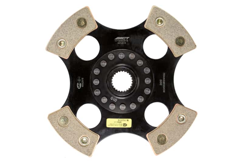 ACT — ACT 2000 Honda S2000 4 Pad Rigid Race Disc
Clutch Disc - view 1