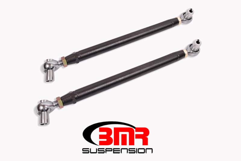 BMR Suspension — BMR 82-02 3rd/4th Gen F-Body Camaro Double Adj. DOM Lower Control Arms Rod Ends - Black Hammertone
Lower Control Arms - view 2