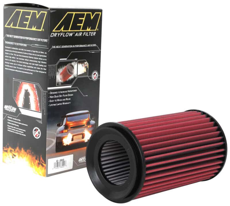 AEM Induction — AEM 12-17 Chevrolet Colorado L4 2.5L/2.8L DryFlow Air Filter
Air Filter - view 4