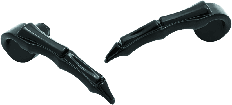 Kuryakyn — Kuryakyn Zombie Saddlebag Latch Handle Black - view 1