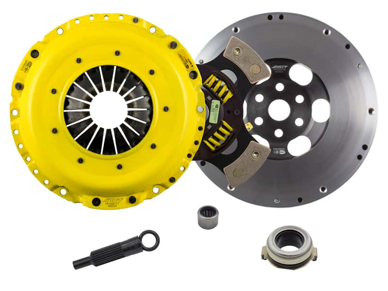 ACT — ACT 2007 Mazda 3 HD/Race Sprung 4 Pad Clutch Kit
Clutch Kit - view 1
