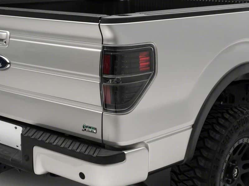 Raxiom — Raxiom 09-14 Ford F-150 Styleside LED Tail Lights- Blk Housing (Clear Lens)
Lights - view 3