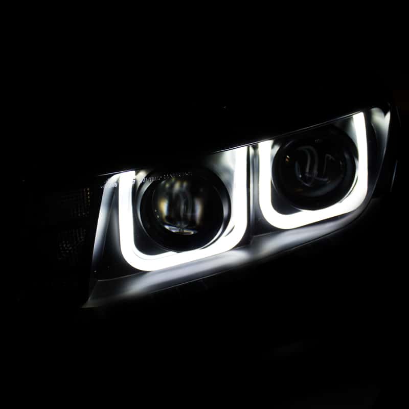 ANZO — ANZO 2014-2015 Chevrolet Camaro Projector Headlights w/ U-Bar Black
Head Light Set
HdLtSet - view 4