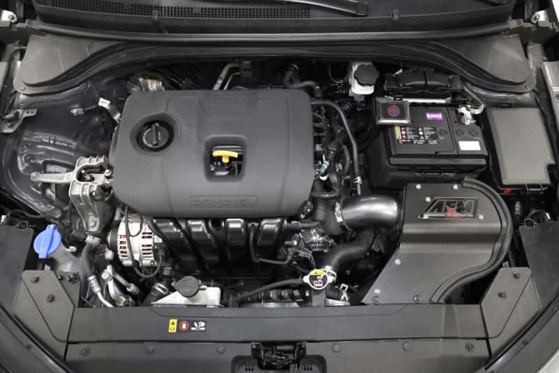 AEM Induction — AEM 18-19 Hyundai Elantra L4-2.0L Cold Air Intake
Cold Air Intake Syst
AEM Cold Air Intake - view 4