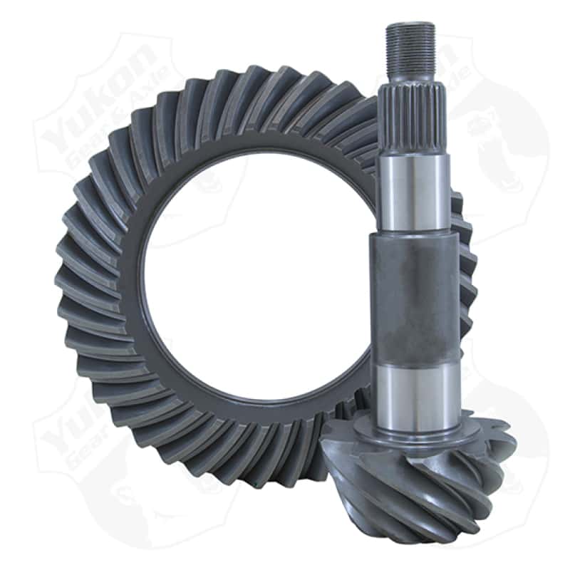 Yukon Gear & Axle — Yukon Gear High Performance Gear Set For Model 20 in a 3.73 Ratio
Ring & Pinion Set 
Ring/Pinion Set - view 2