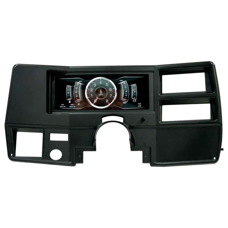 AutoMeter — Autometer 73-87 Chevy/GMC Full Size Truck InVision Direct Fit Digital Dash System
INVISION SQUARE BODY - view 4