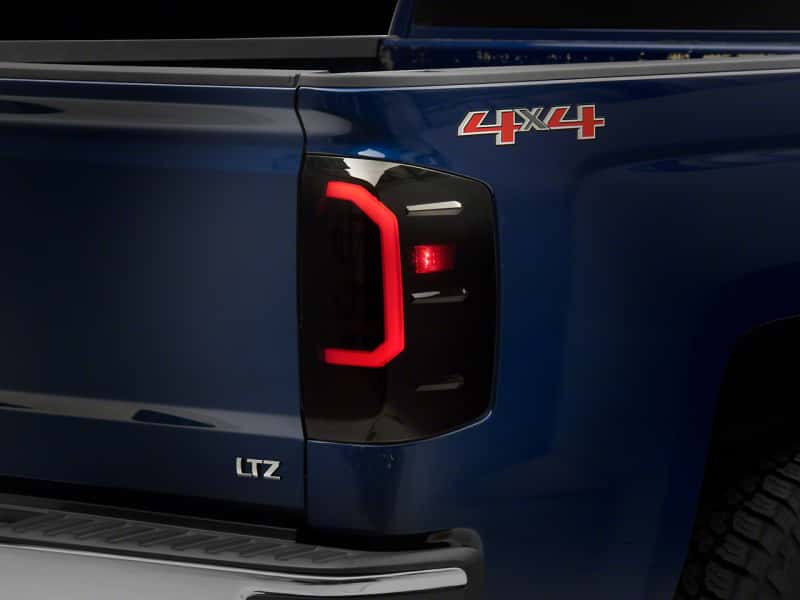 Raxiom — Raxiom 14-18 Chevrolet Silverado 1500 Axial Series LED Tail Lights- Blk Housing (Smoked Lens)
Lights - view 1