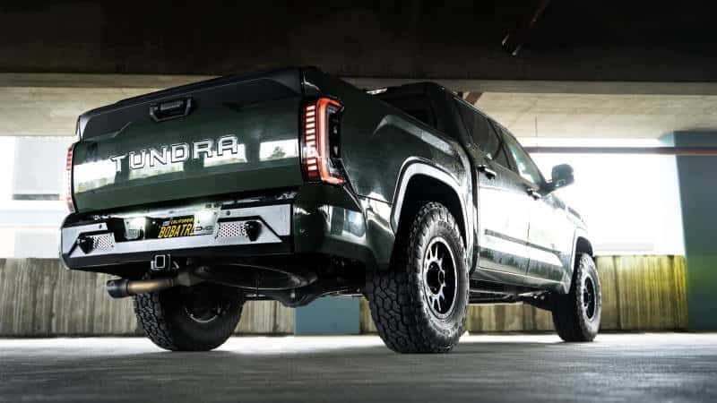 DV8 Offroad — DV8 Offroad 2022-2023 Toyota Tundra MTO Series Rear Bumper - view 11