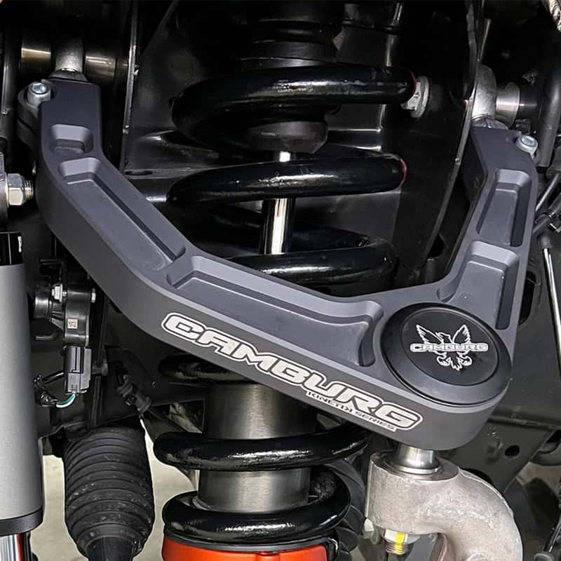 Camburg — Camburg Ford Raptor 17-23 KINETIK V2 Performance Billet Uniball Upper Arms
Control Arm Kit - view 4