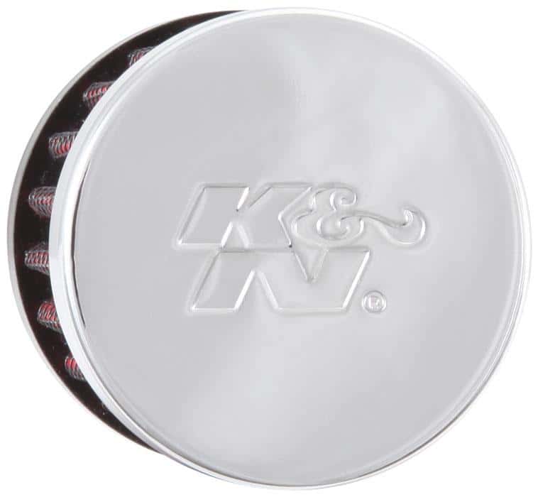 K&N Engineering — K&N Clamp On Rubber Base Crankcase Vent Filter 0.5in Flange ID 2in OD 1.5in Height
Vent Air Filter/Brea
Vent Air Filter - view 6