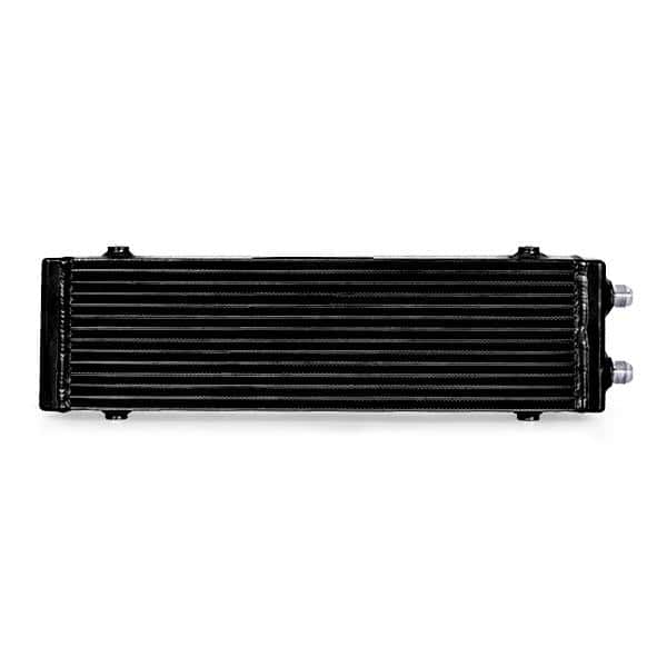 Mishimoto — Mishimoto Universal Large Bar and Plate Dual Pass Black Oil Cooler - view 2