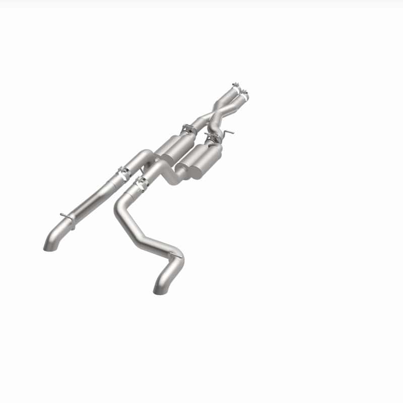 Magnaflow — MagnaFlow Cat-Back 2021 Jeep Wrangler 6.4L Rock Crawler Series Dual Exit Stainless Exhaust - view 27