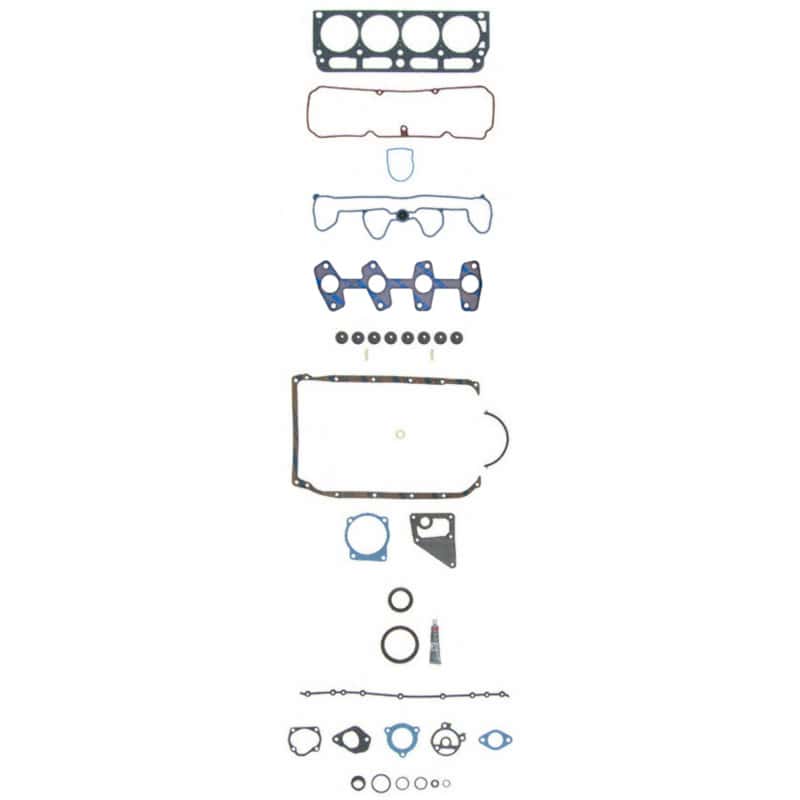 Fel-Pro — Fel-Pro Chevrolet S10 260-1884 Engine Gasket Set - view 2