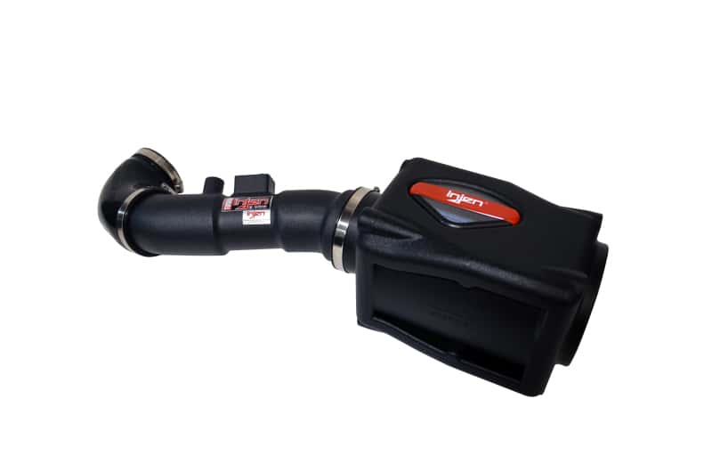 Injen — Injen 04-10 QX56 / 04-12 Amada/Titan V8 5.6L w/Power Box Wrinkle Black Power-Flow Air Intake System
Short Ram Intake
Air Intake Kit - view 3