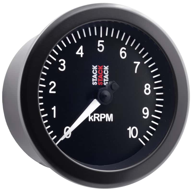 AutoMeter — Autometer Stack Sport 88mm 0-10K RPM Tachometer - Black
TACH SPORT BK 10KRPM - view 6