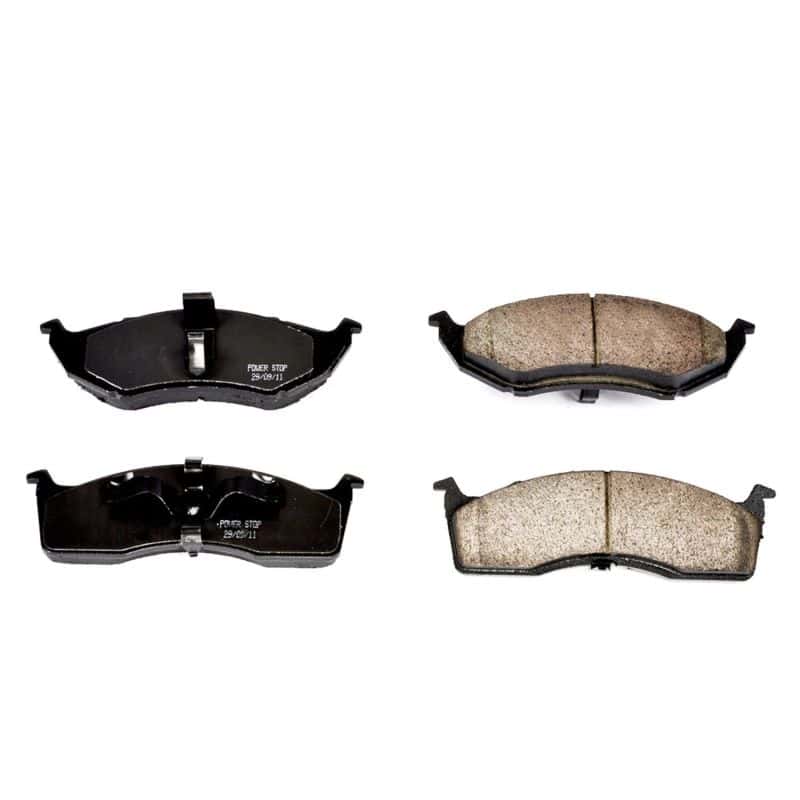 PowerStop — Power Stop 1997 Chrysler Intrepid Front Z16 Evolution Ceramic Brake Pads
Z16 Brake Pads - view 1