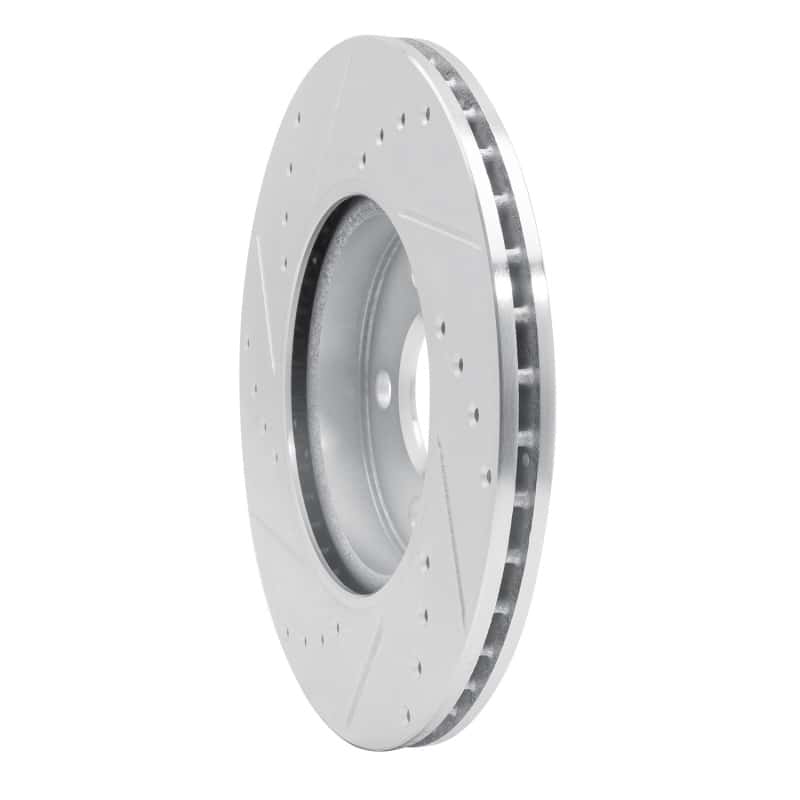 R1 Concepts — R1 14-21 Mini Cooper (Excl Clubman) Front Right Drilled & Slotted Silver Brake Rotor
R1 Brake Rotor Drill - view 4