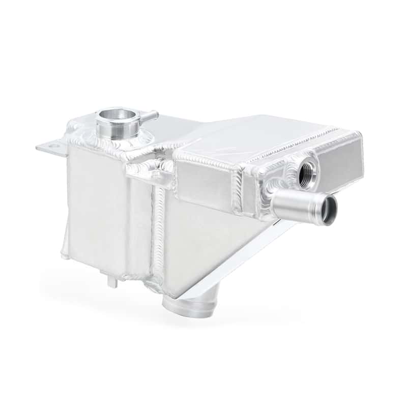 Mishimoto — Mishimoto 11-19 Ford 6.7L Powerstroke Expansion Tank Kit - Natural
Coolant Reservoir - view 4