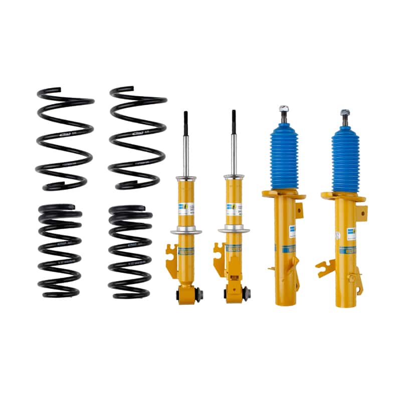 Bilstein — Bilstein B12 2008 Mini Cooper Clubman Front and Rear Suspension Kit
Complete Kit - view 1