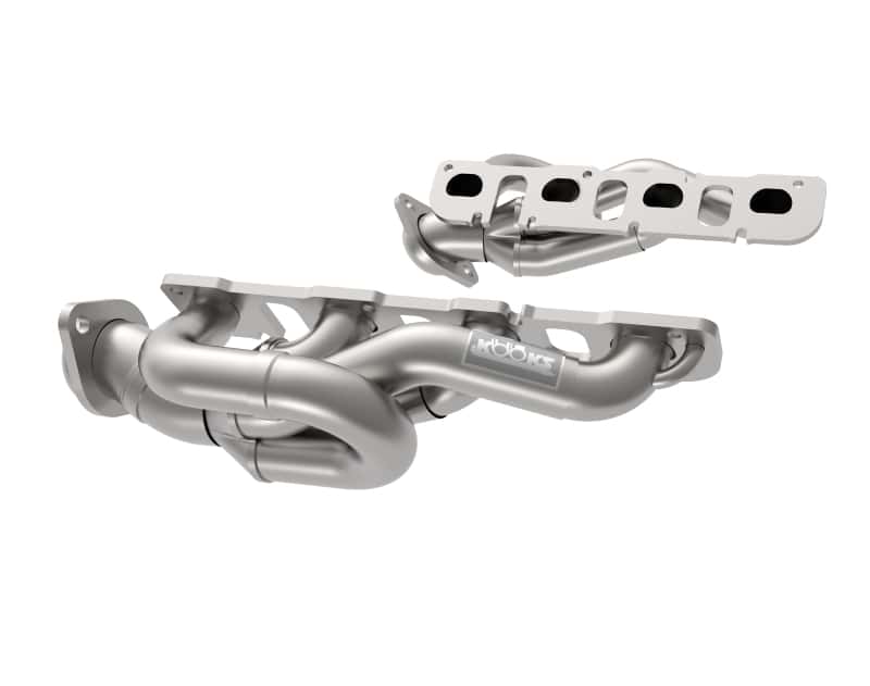 Kooks Headers — Kooks 09-18 Dodge 1500 HEMI Pick Up Truck 1-5/8in x 1-3/4in Stainless Steel Shorty Headers
Shorty Headers - view 3