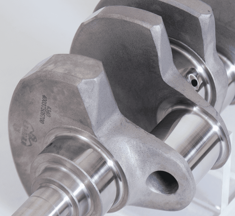 Eagle — Eagle Chevy 400 Forged 4340 Stroke 5.700 Steel Crankshaft
4340 Crank - view 5