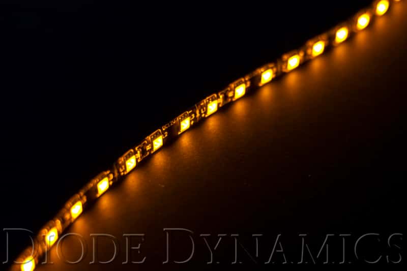 Diode Dynamics — Diode Dynamics LED Strip Lights - Cool - White 100cm Strip SMD100 WP - view 3