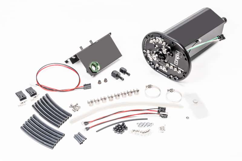 Radium Engineering — Radium Mazda RX7 FD Fuel Hanger Surge Tank Walbro GSS342 AEM 50-1200 - Pumps Not Included - view 1
