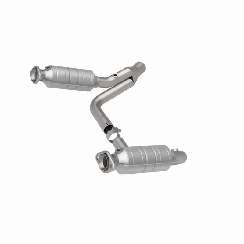 Magnaflow — MagnaFlow Conv DF RAIDER- 2006 8 4.7L OEM
OEM Grade
OEM - view 7