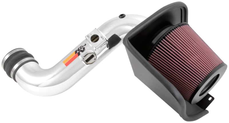 K&N Engineering — K&N 77 Series Performance Intake Kit for 11-14 Chevrolet Silverado/GMC Sierra 2500/3500 V8 6.6L
Performance Air Inta
Air Intake System - view 2