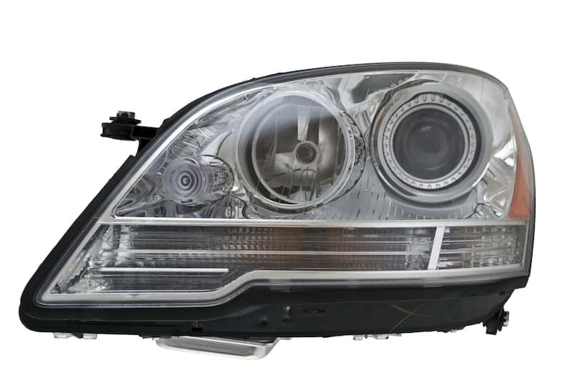 Hella — Hella 2009-2011 Mercedes-Benz ML320 MG Bi-Xenon Headlight Assembly - view 5