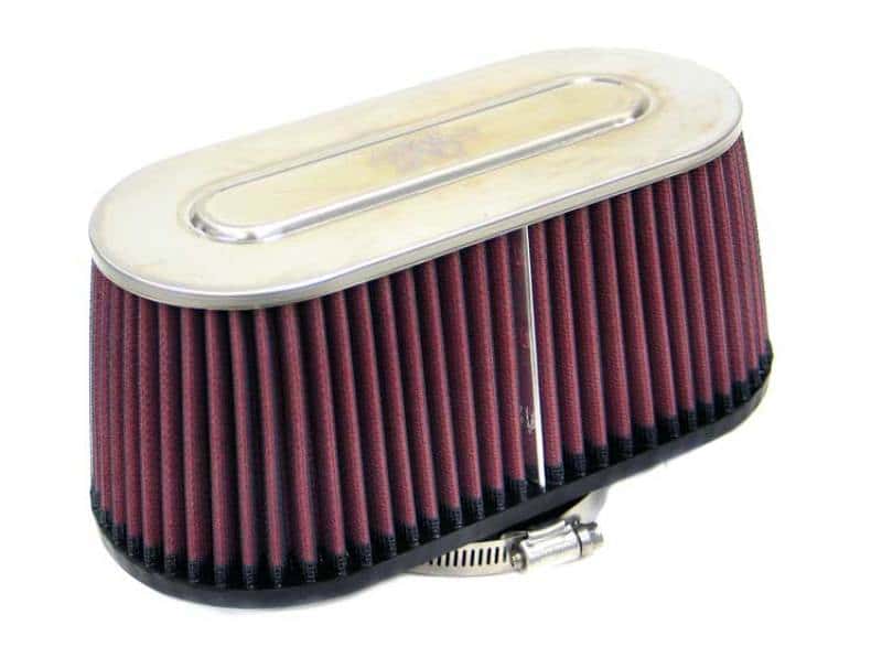 K&N Engineering — K&N Marine Engine Flame Arrestor - Oval Tapered 3.75in Flange ID / .75in Flange Length / 4in Height
Flame Arrestor - view 2