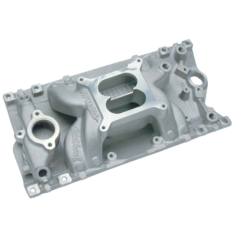 Edelbrock — Edelbrock RPM Air-Gap Vortec Manifold
MANIFOLD - view 6