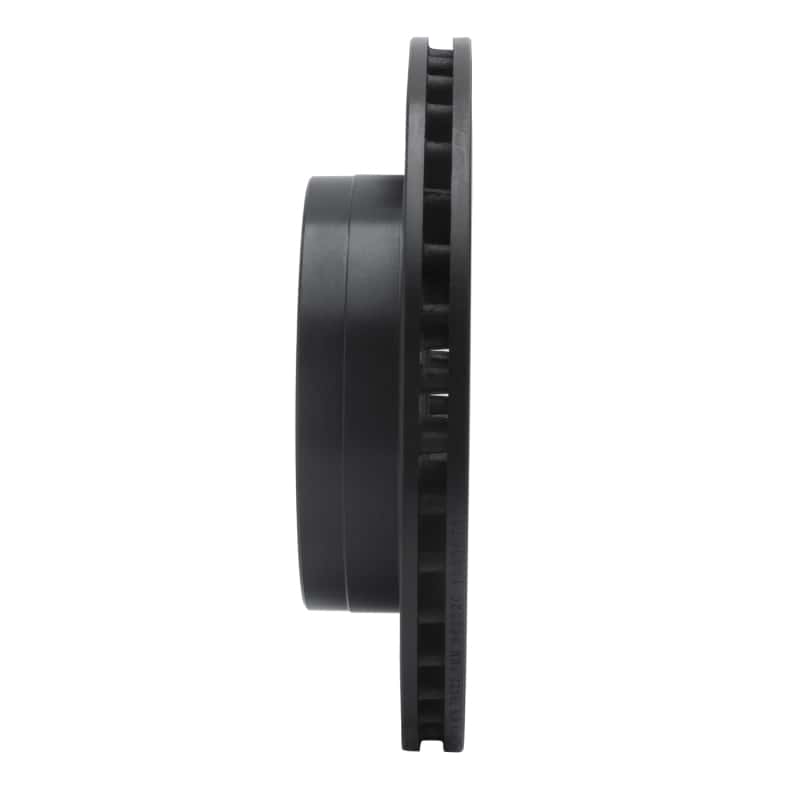 R1 Concepts — R1 97-02 Dodge Durango Front Left Drilled & Slotted Black Brake Rotor
R1 Brake Rotor Drill - view 3