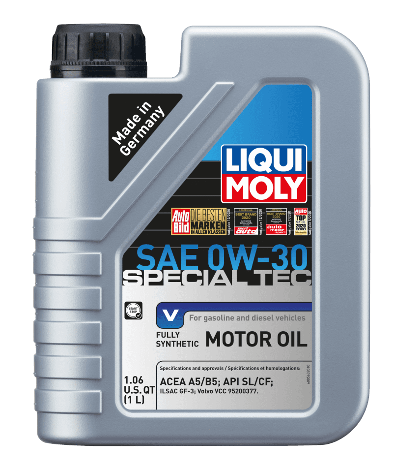LIQUI MOLY — LIQUI MOLY 1L Special Tec V Motor Oil SAE 0W30 - view 1