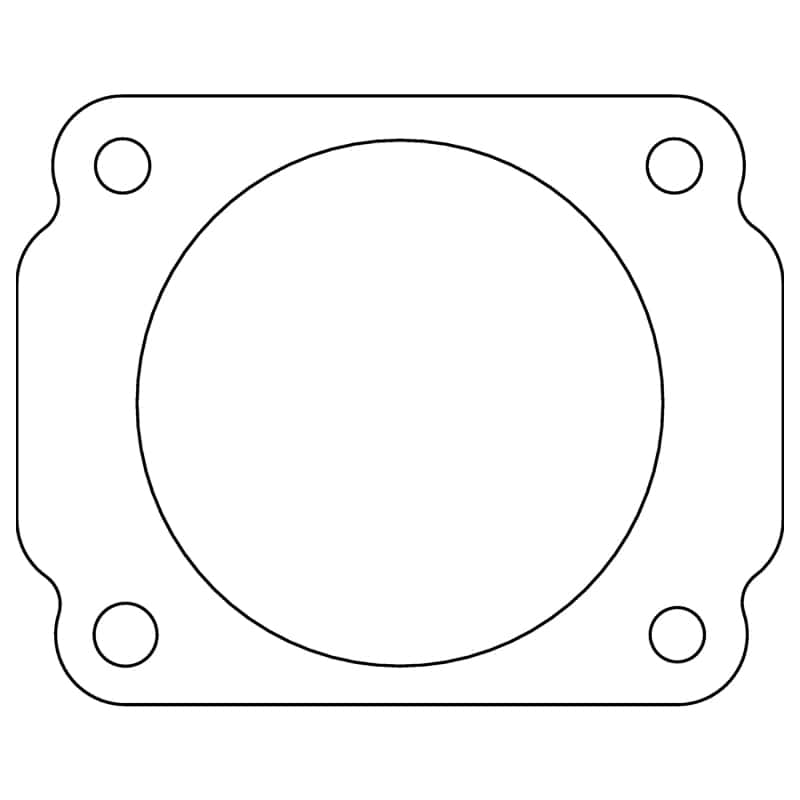 Cometic Gasket — Cometic Ford 4.6L/5.4L SOHC .020in Fiber Throttle Body Gasket - Spacer to Throttle Body - 1996-2001
Thermostat Gasket - view 1