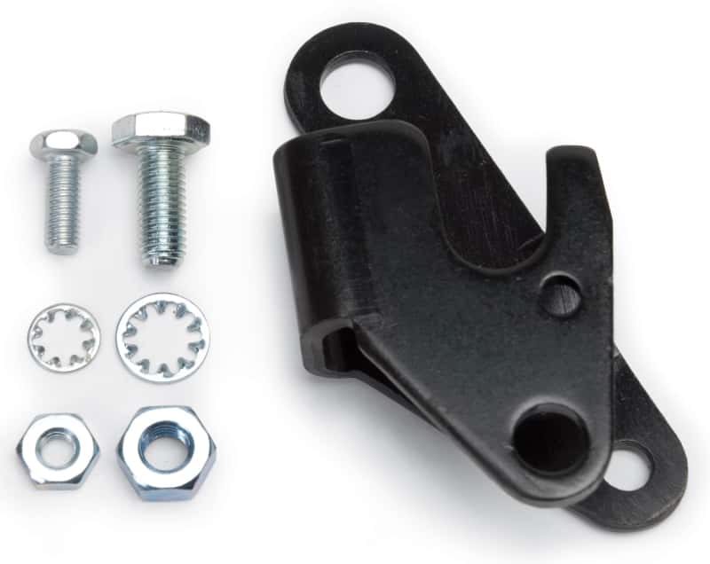 Edelbrock — Edelbrock Chrysler Throttle Lever Adapter (Black)
CARB COMPONENTS - view 1