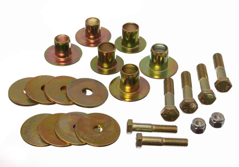 Energy Suspension — Energy Suspension Camaro Sub Frame Hardware Kit
BodyMntBshngHdw - view 4
