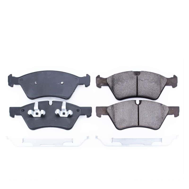 PowerStop — Power Stop 06-09 Mercedes-Benz E350 Front Z17 Evolution Ceramic Brake Pads w/Hardware
Z17 Brake Pads - view 1