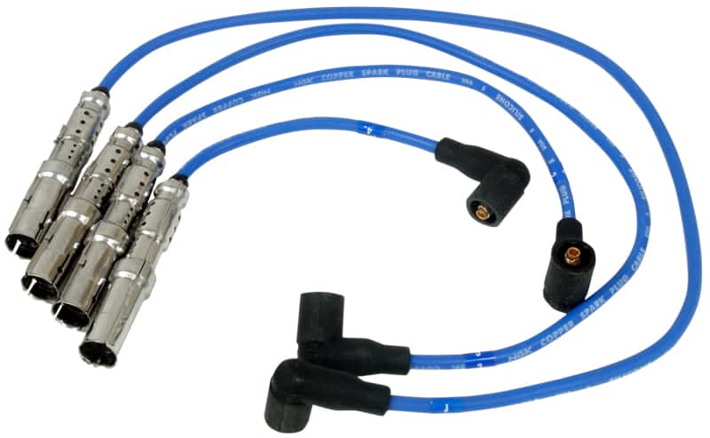 NGK — NGK Volkswagen Beetle 2005-2001 Spark Plug Wire Set - view 2