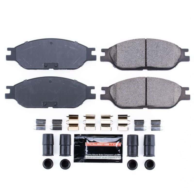 PowerStop — Power Stop 99-03 Ford Windstar Front Z23 Evolution Sport Brake Pads w/Hardware
Z23 Brake Pads - view 1