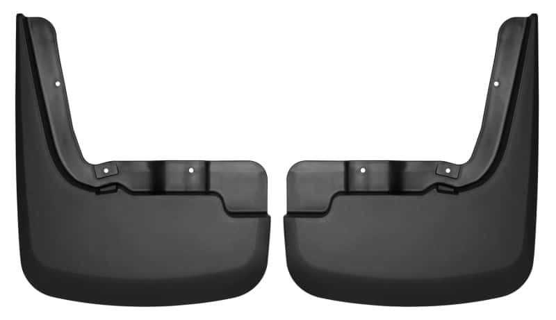 Husky Liners — Husky Liners 19-23 Chevrolet Silverado 1500 (Excl. ZR2/TBoss) Front Mud Guards - Black
Mud Guards - view 1