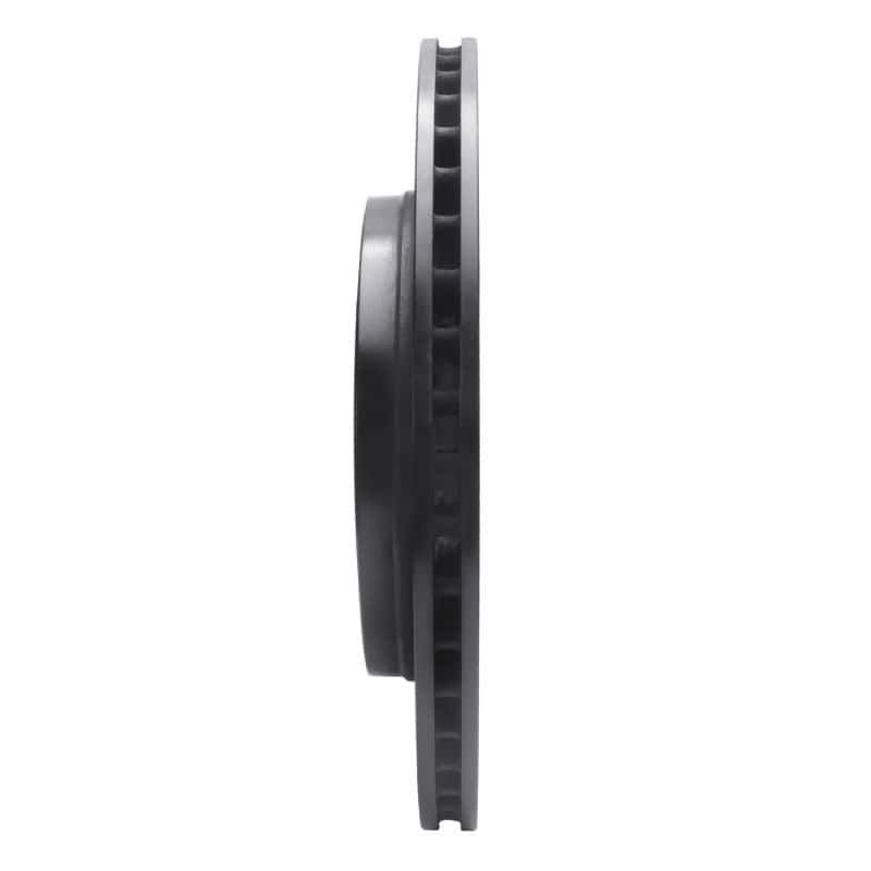 R1 Concepts — R1 08-14 Cadillac CTS Rear Left Drilled & Slotted Black Brake Rotor
R1 Brake Rotor Drill - view 3
