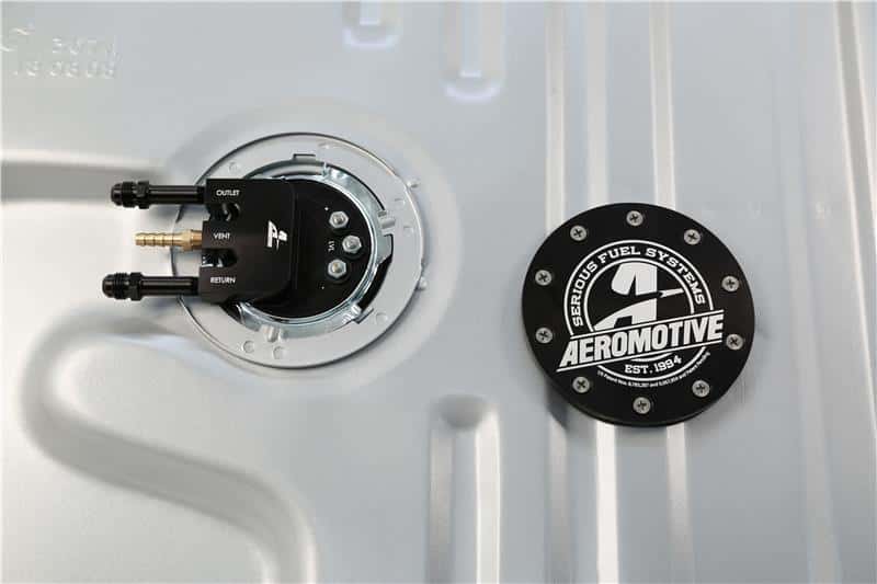 Aeromotive — Aeromotive 78-87 Buick Regal 340 Stealth Gen 2 Fuel Tank - view 3